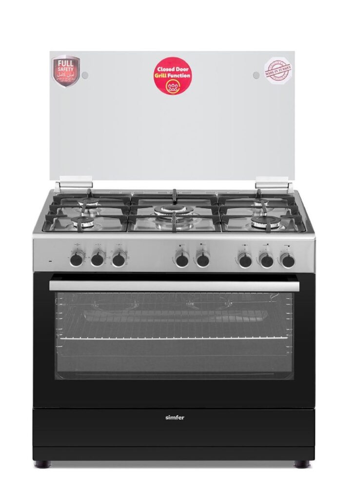 Simfer Gas Cooking Range 9060SE