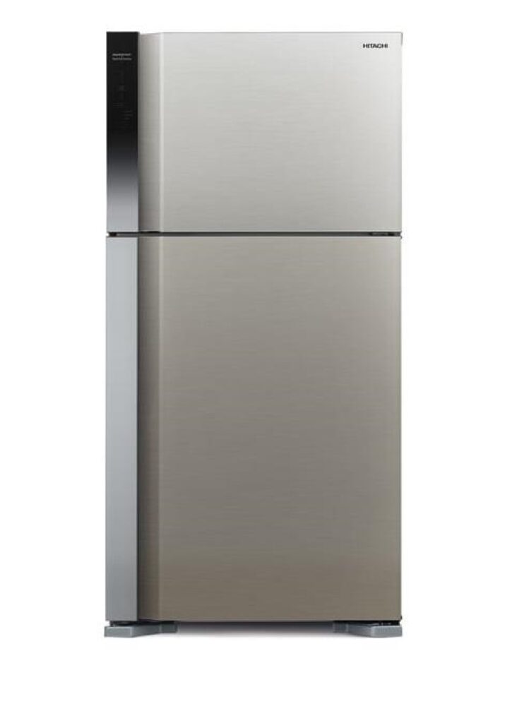 Hitachi Two Door Fridge R-V760PK-1 BSL