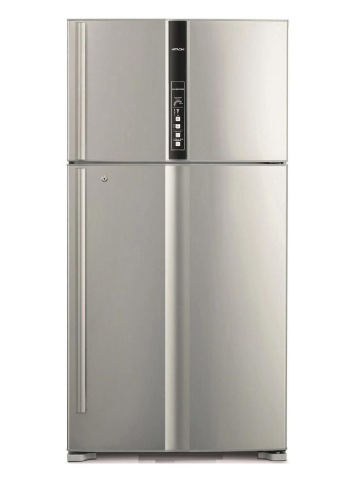 Hitachi Two Door Fridge R-V990PK1K1K-1 BSL