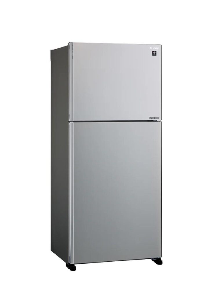 Sharp Two Door Fridge SJ-GT760S-SL3