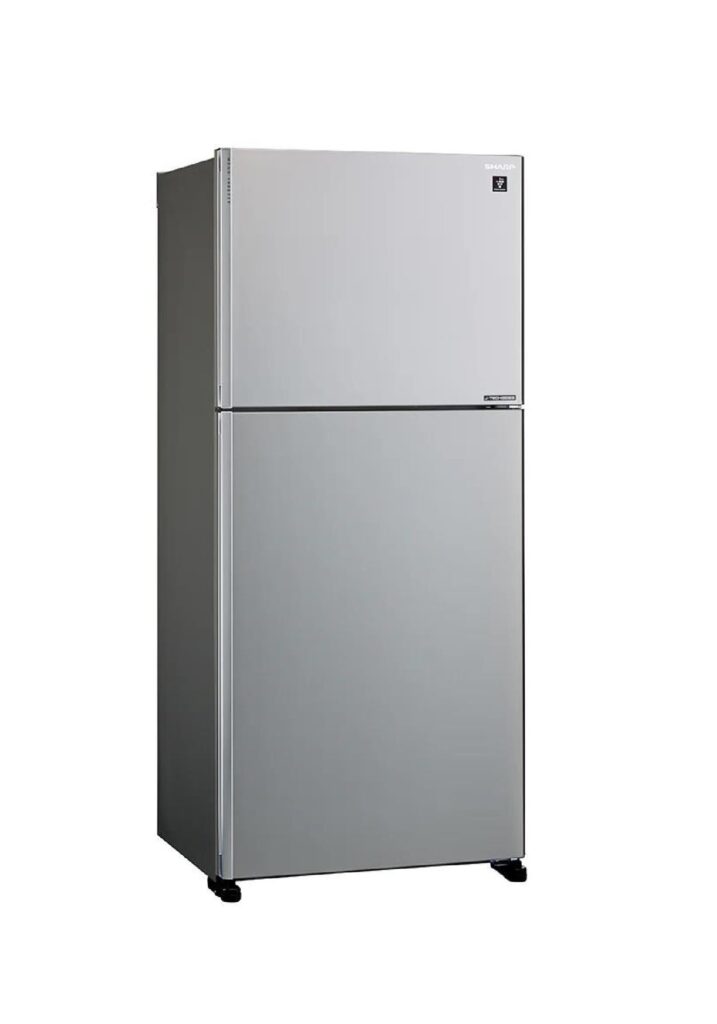 Sharp Two Door Fridge SJ-GT820S-SL3