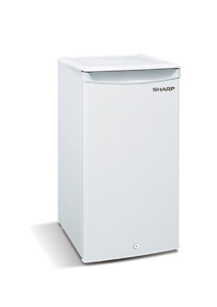 Sharp Single Door Fridge SJ-K155X-WH3