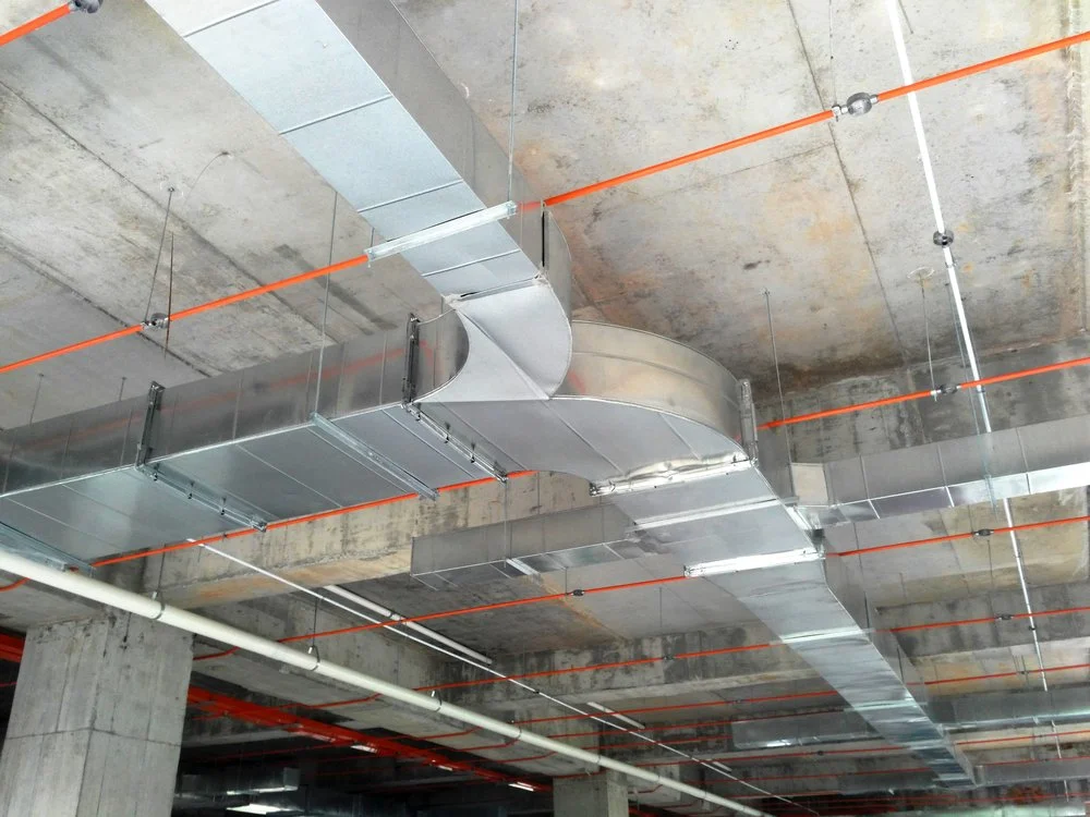 HVAC DUCTING