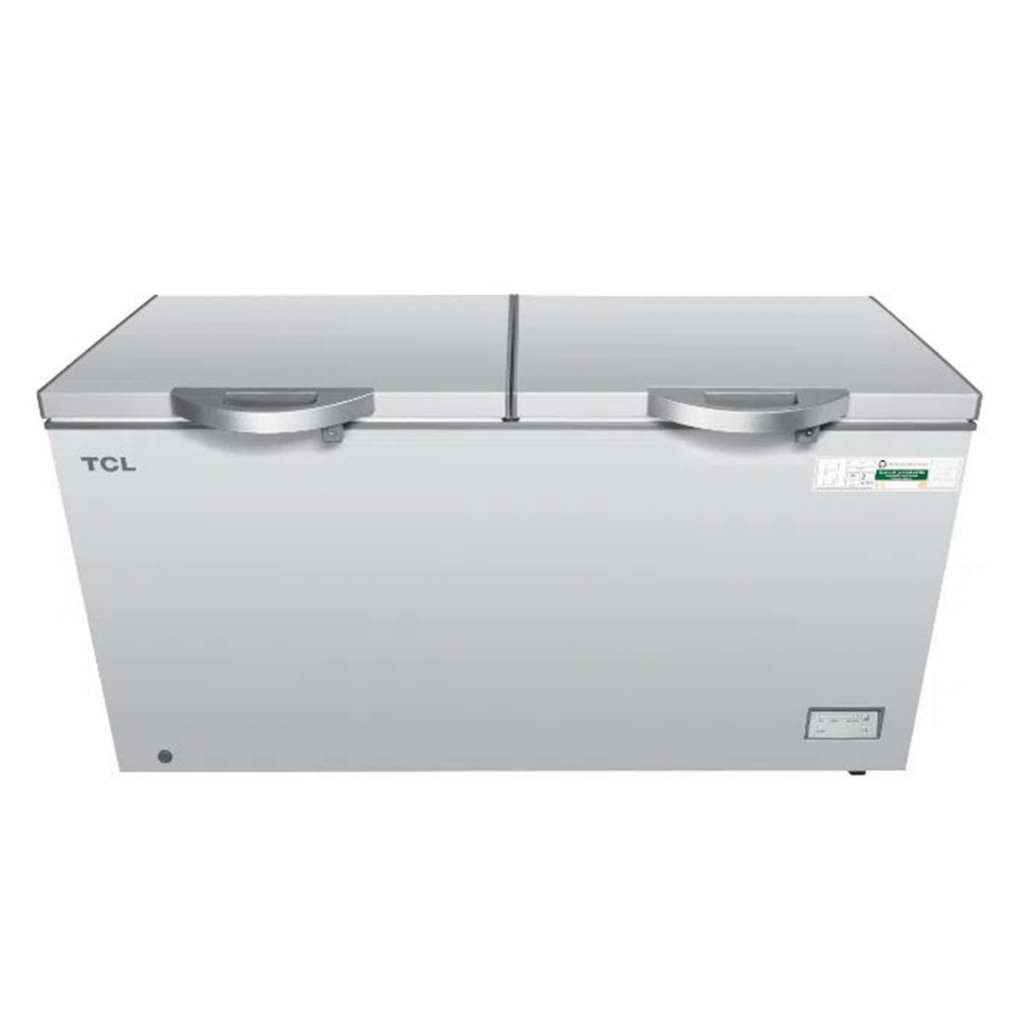 TCL Chest freezer, 660 L, Silver Color - F660CFSL