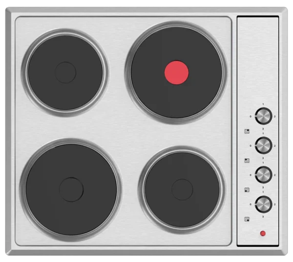 Simfer - Built-in Electric hob, 4 hotplates, 60cm - H 6040 QEHM