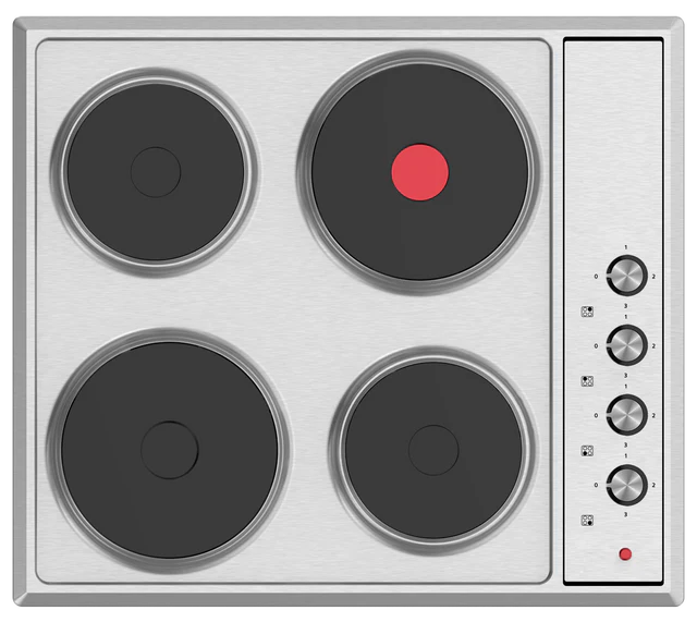 Simfer - Built-in Electric hob, 4 hotplates, 60cm - H 6040 QEHM