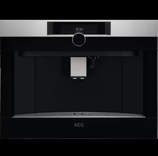 AEG KKK994500M Built-in Coffee Machine with Grinder & Steamer – Stainless Steel