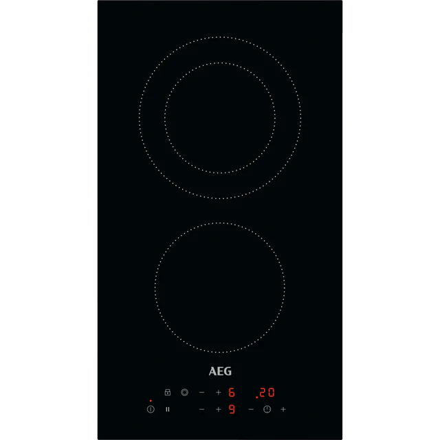 AEG Built-in Electric Hob -30cm, 2 Cooking Zones
