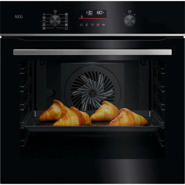 AEG OA5PB41AB 5000 SurroundCook Built-in Oven with SteamBake - 71L