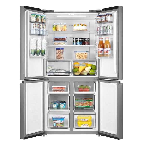 Multi-Door Refrigerator 474 L - Midea Qatar - Image 2