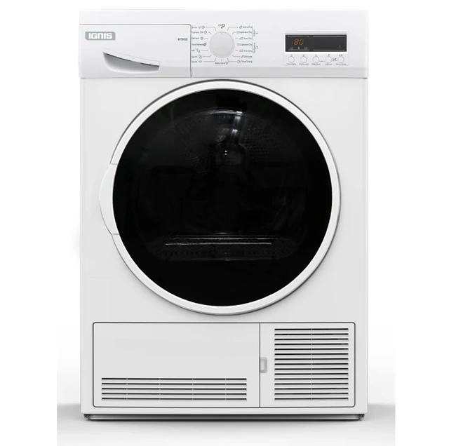 IGNIS Condenser Dryer 9kg Made in Turkey - IGT9CDRW Qatar