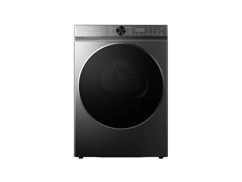 TCL - 9kg Heat Pump Condenser Dryer with Wi-Fi & Inverter Motor - C509DHG - Image 2