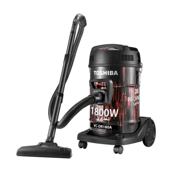 Toshiba 20L Drum Vacuum Cleaner 1800W VC-DR180ABF(R)