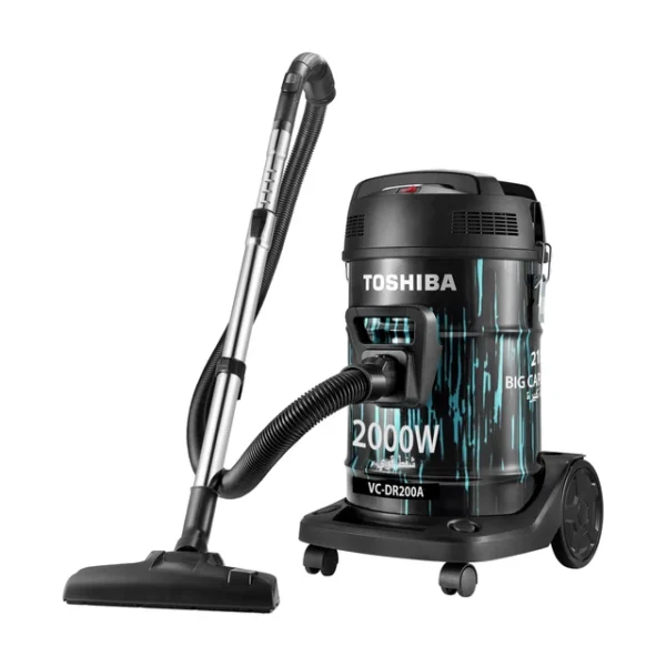 Toshiba 21L Drum Vacuum Cleaner 2000W VC-DR200ABF(B) Qatar