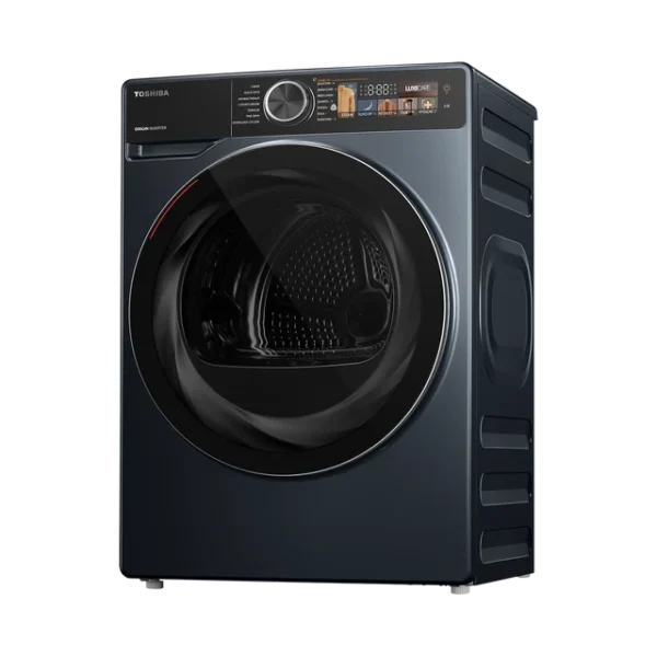 Toshiba 10KG Heat Pump Front Load Dryer Dual Inverter Steam Care TD-T25BS110HWB(MG) Qatar