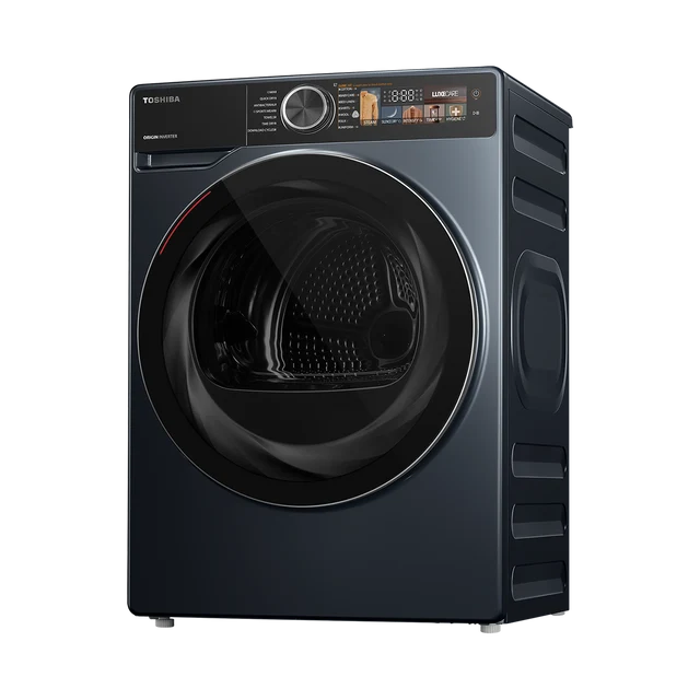 Toshiba 10KG Energy-Efficient Heat Pump Dryer - TD-T25BS110HWB(MG)