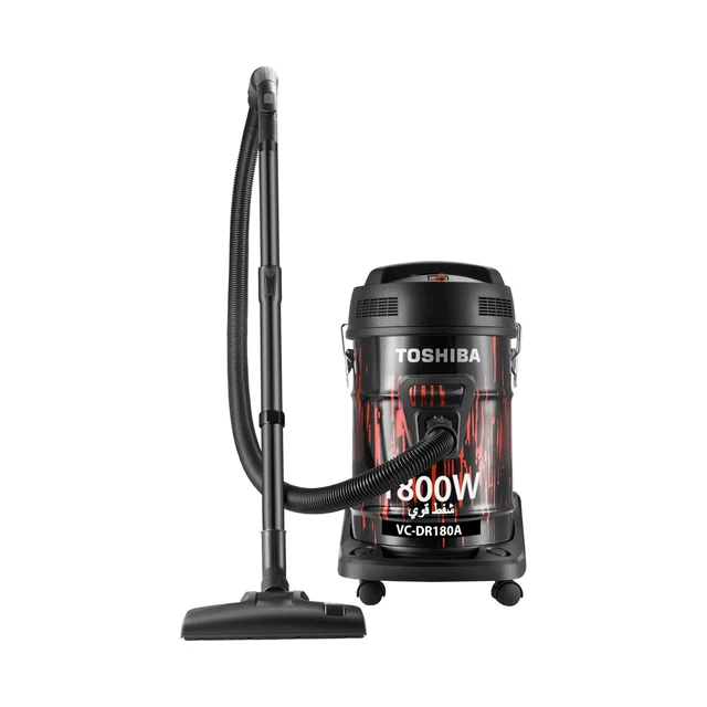 TOSHIBA - 20 Liters Drum Type Vacuum Cleaner, 1800 Watts - VC-DR180ABF(R) - Image 3