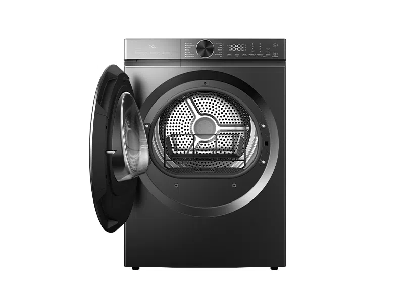 TCL - 9kg Heat Pump Condenser Dryer with Wi-Fi & Inverter Motor - C509DHG - Image 4
