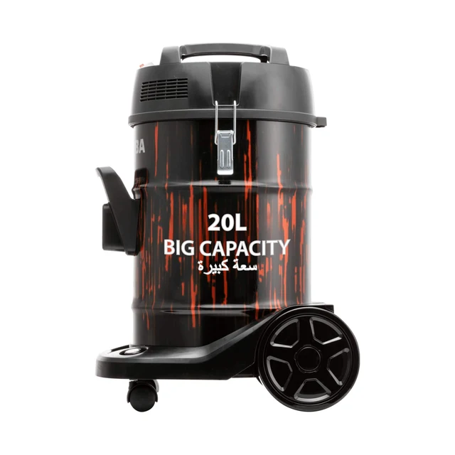 TOSHIBA - 20 Liters Drum Type Vacuum Cleaner, 1800 Watts - VC-DR180ABF(R) - Image 4