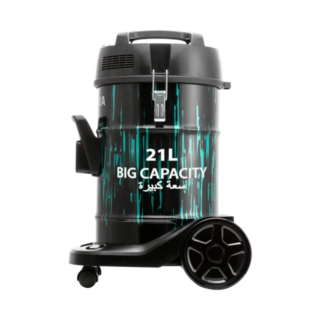 TOSHIBA - 21 Liters Drum Type Vacuum Cleaner, 2000 Watts - VC-DR200ABF(B) - Image 2