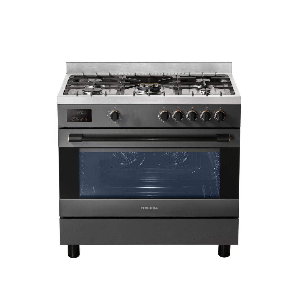 Toshiba 90 cm Gas Cooking Range - RQ1-90MG5GE(GR)