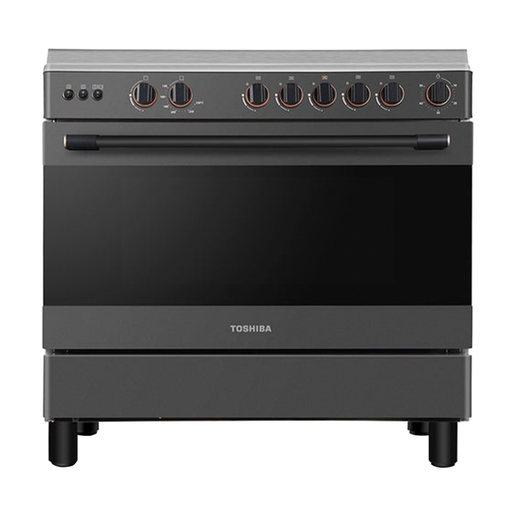 Toshiba 90x60 Gas Cooking Range - TBA-36LMG5G089KS