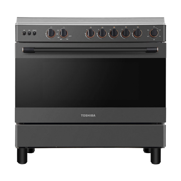Toshiba 90x60 Gas Cooking Range TBA-36LMG5G089KS Freestanding Gas Cooker Qatar