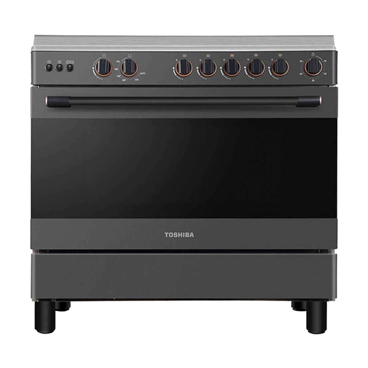 Toshiba 90x60 Gas Cooking Range TBA-36LMG5G089KS Freestanding Gas Cooker Qatar