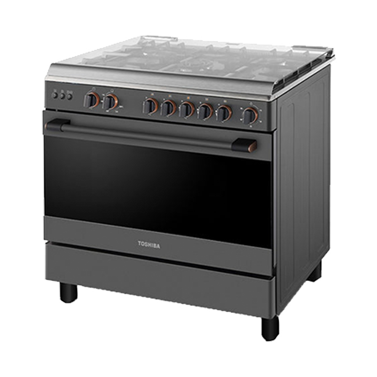 Toshiba 90x60 Gas Cooking Range - TBA-36LMG5G089KS - Image 2